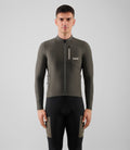 PEDALED ODYSSEY LONG SLEEVE JERSEY - GREY INK