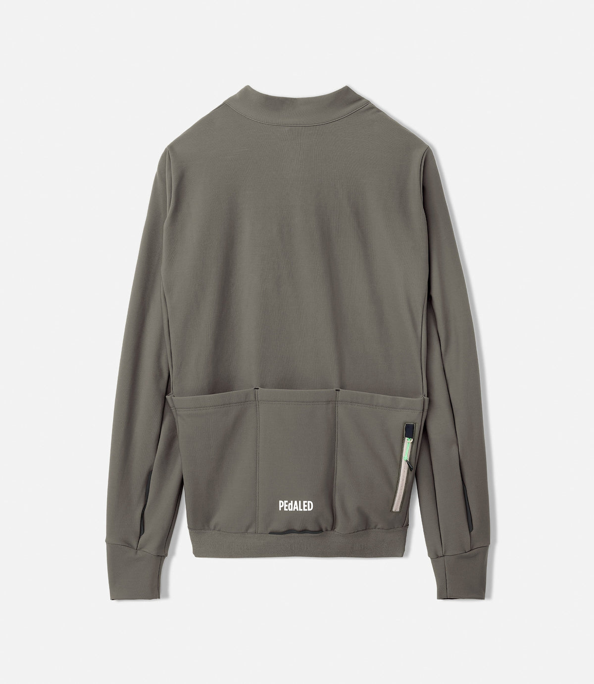 PEDALED ODYSSEY LONG SLEEVE JERSEY - GREY INK