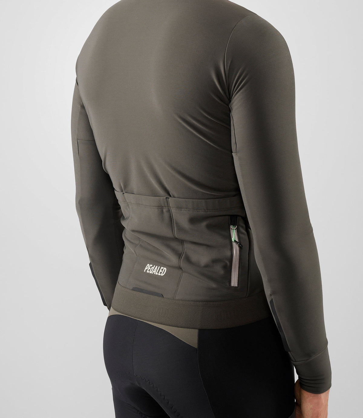 PEDALED ODYSSEY LONG SLEEVE JERSEY - GREY INK