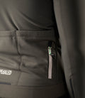 PEDALED ODYSSEY LONG SLEEVE JERSEY - GREY INK