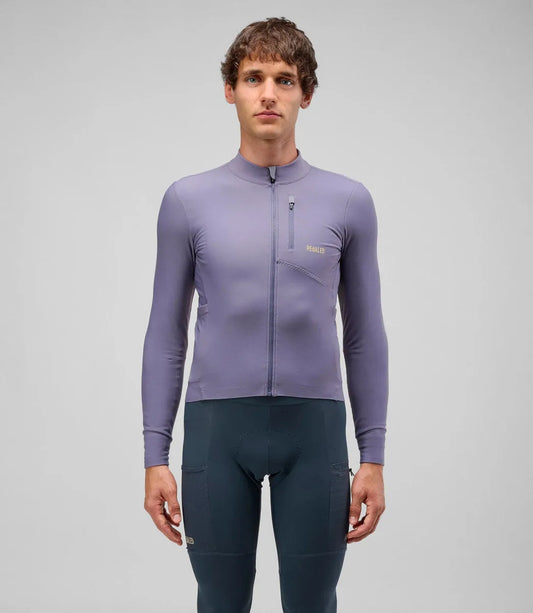 PEDALED ODYSSEY LONG SLEEVE JERSEY - LILAC