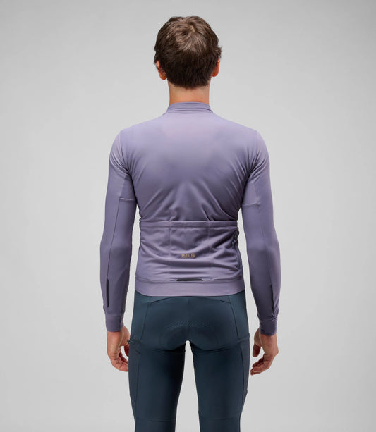 PEDALED ODYSSEY LONG SLEEVE JERSEY - LILAC