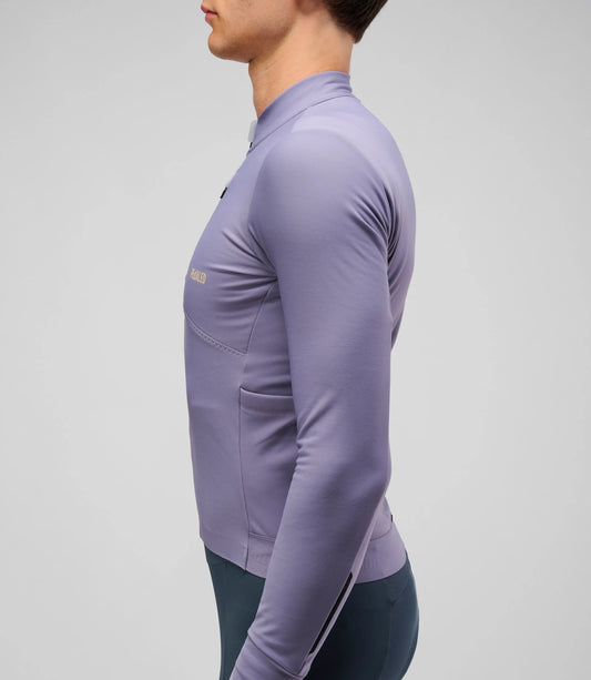PEDALED ODYSSEY LONG SLEEVE JERSEY - LILAC