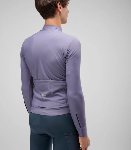 PEDALED ODYSSEY LONG SLEEVE JERSEY - LILAC