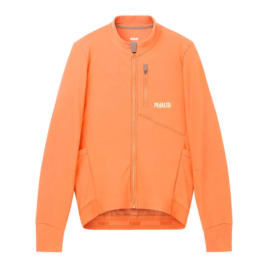 PEDALED ODYSSEY LONG SLEEVE JERSEY - ORANGE
