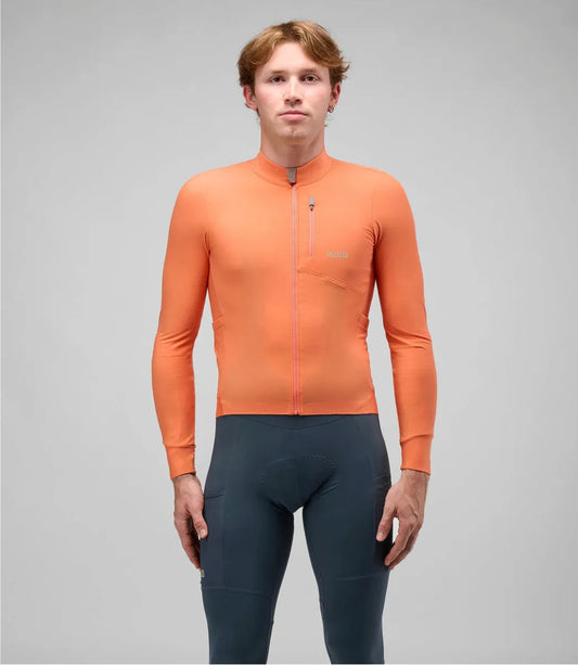 PEDALED ODYSSEY LONG SLEEVE JERSEY - ORANGE