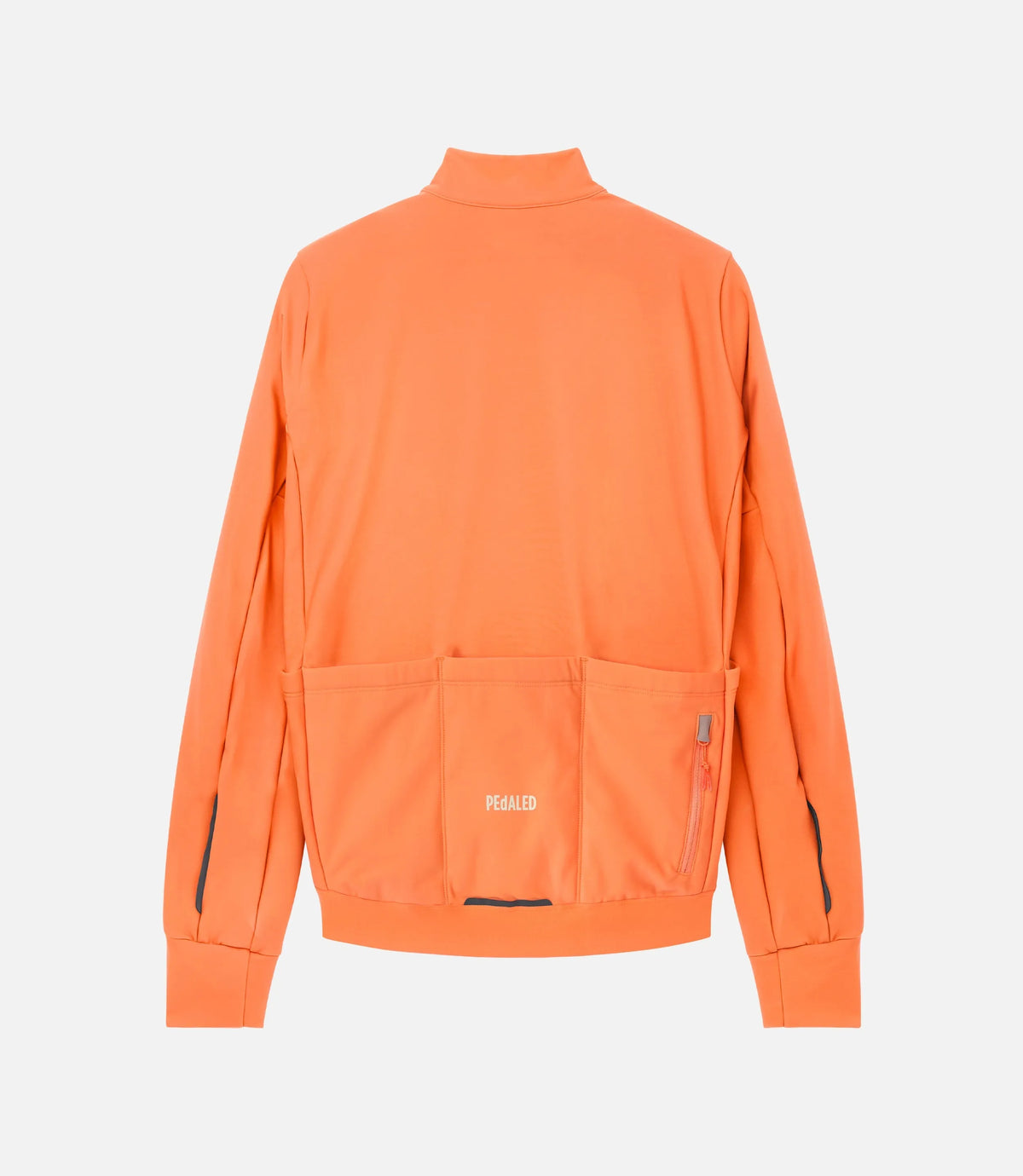 PEDALED ODYSSEY LONG SLEEVE JERSEY - ORANGE