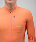 PEDALED ODYSSEY LONG SLEEVE JERSEY - ORANGE