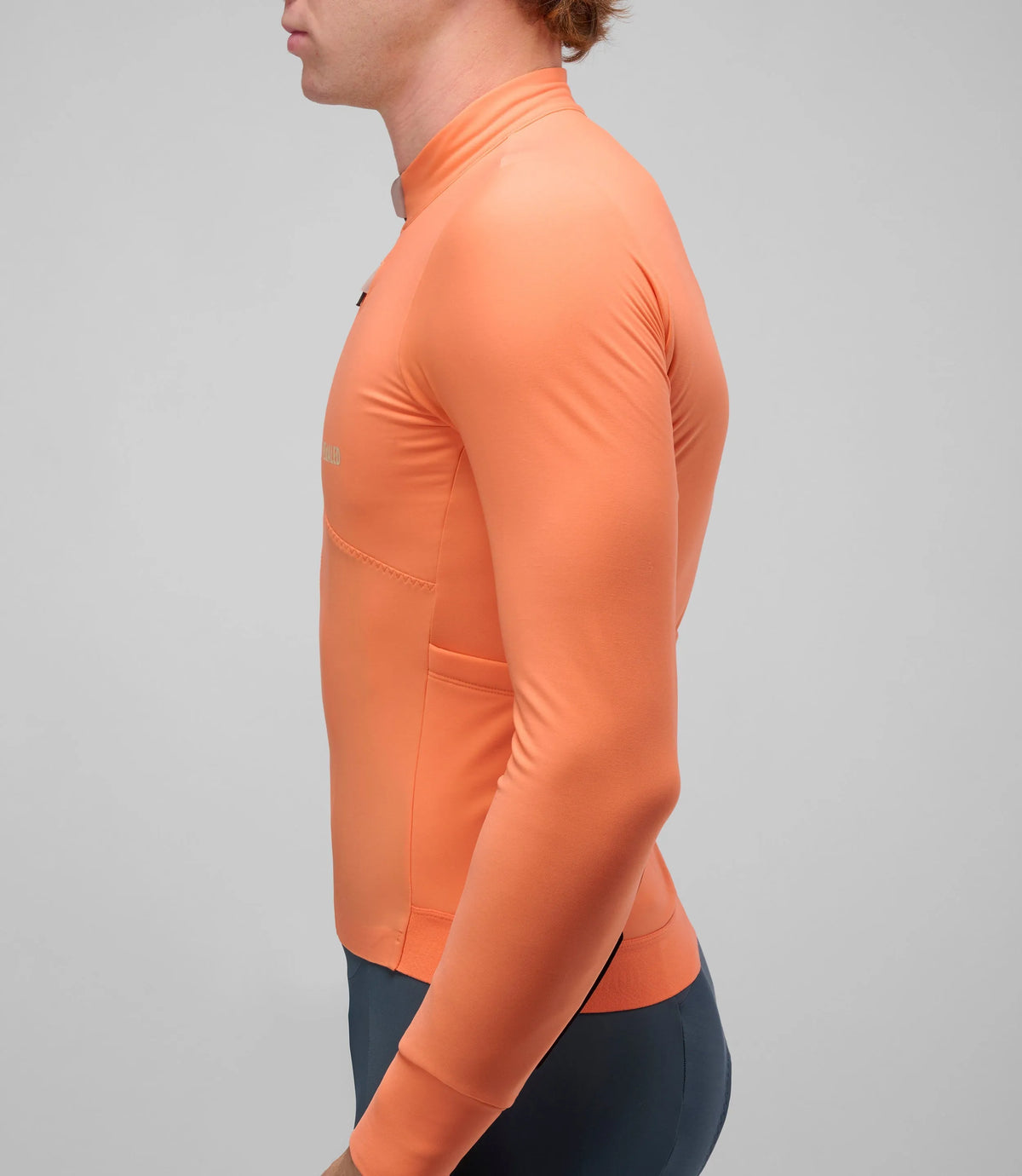 PEDALED ODYSSEY LONG SLEEVE JERSEY - ORANGE