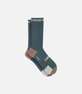 PEDALED ODYSSEY Merino Reflective Socks - Dark Slate