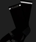 PEDALED ODYSSEY Merino Reflective Socks - Raisin Purple