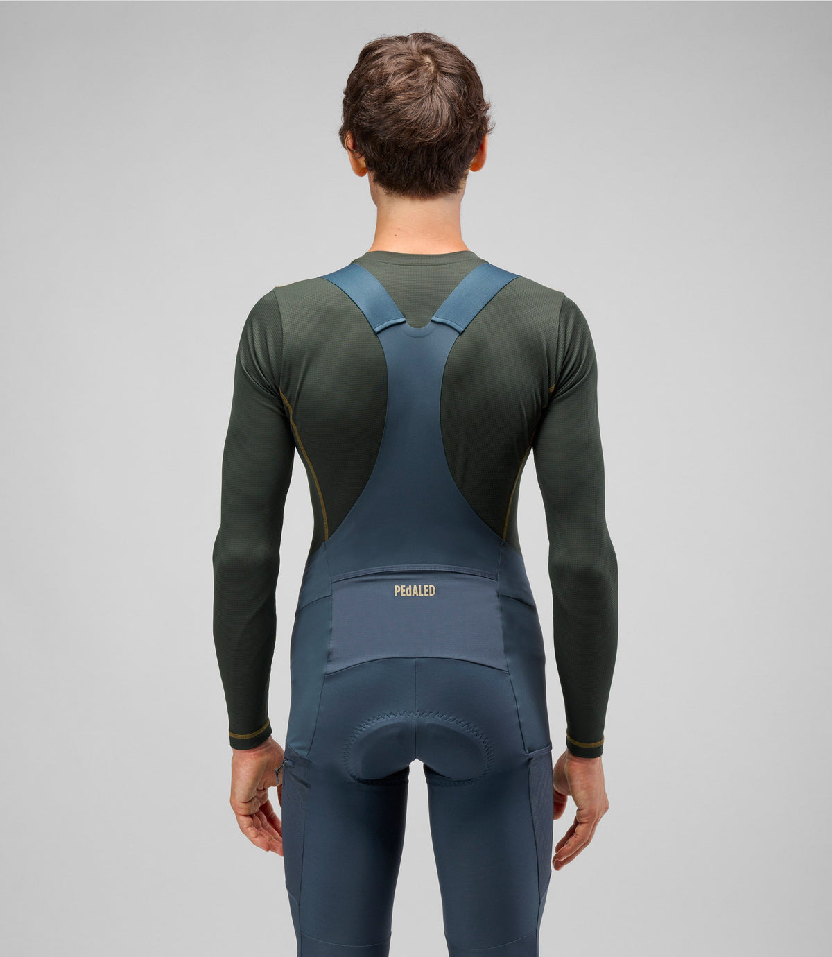 PEDALED ODYSSEY POWER DRY BASE LAYER - DARK OLIVE