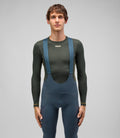 PEDALED ODYSSEY POWER DRY BASE LAYER - DARK OLIVE