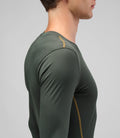 PEDALED ODYSSEY POWER DRY BASE LAYER - DARK OLIVE
