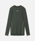 PEDALED ODYSSEY POWER DRY BASE LAYER - DARK OLIVE