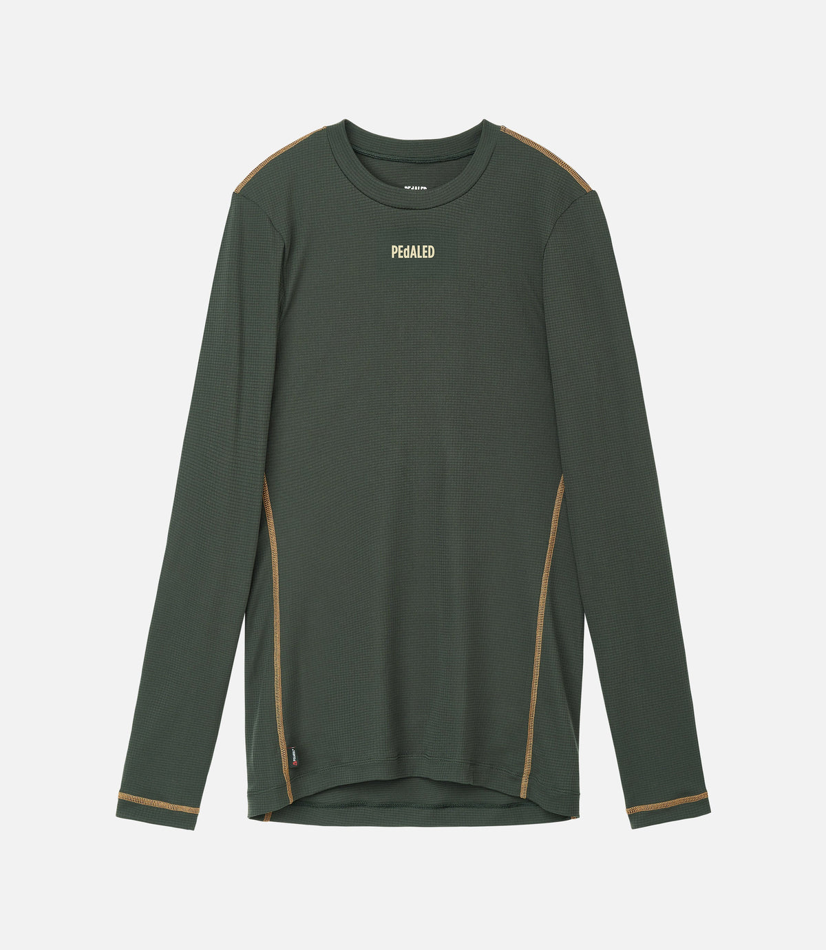 PEDALED ODYSSEY POWER DRY BASE LAYER - DARK OLIVE