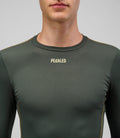 PEDALED ODYSSEY POWER DRY BASE LAYER - DARK OLIVE