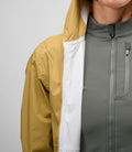 PEDALED ODYSSEY SHELL JACKET - FENNEL SEED