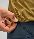 PEDALED ODYSSEY SHELL JACKET - FENNEL SEED