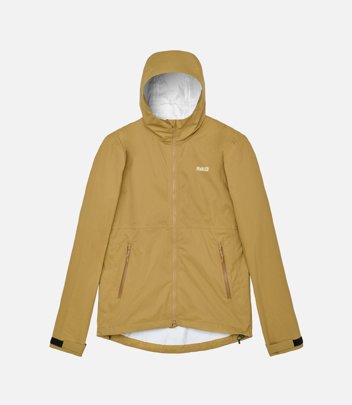 PEDALED ODYSSEY SHELL JACKET - FENNEL SEED