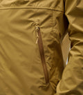 PEDALED ODYSSEY SHELL JACKET - FENNEL SEED