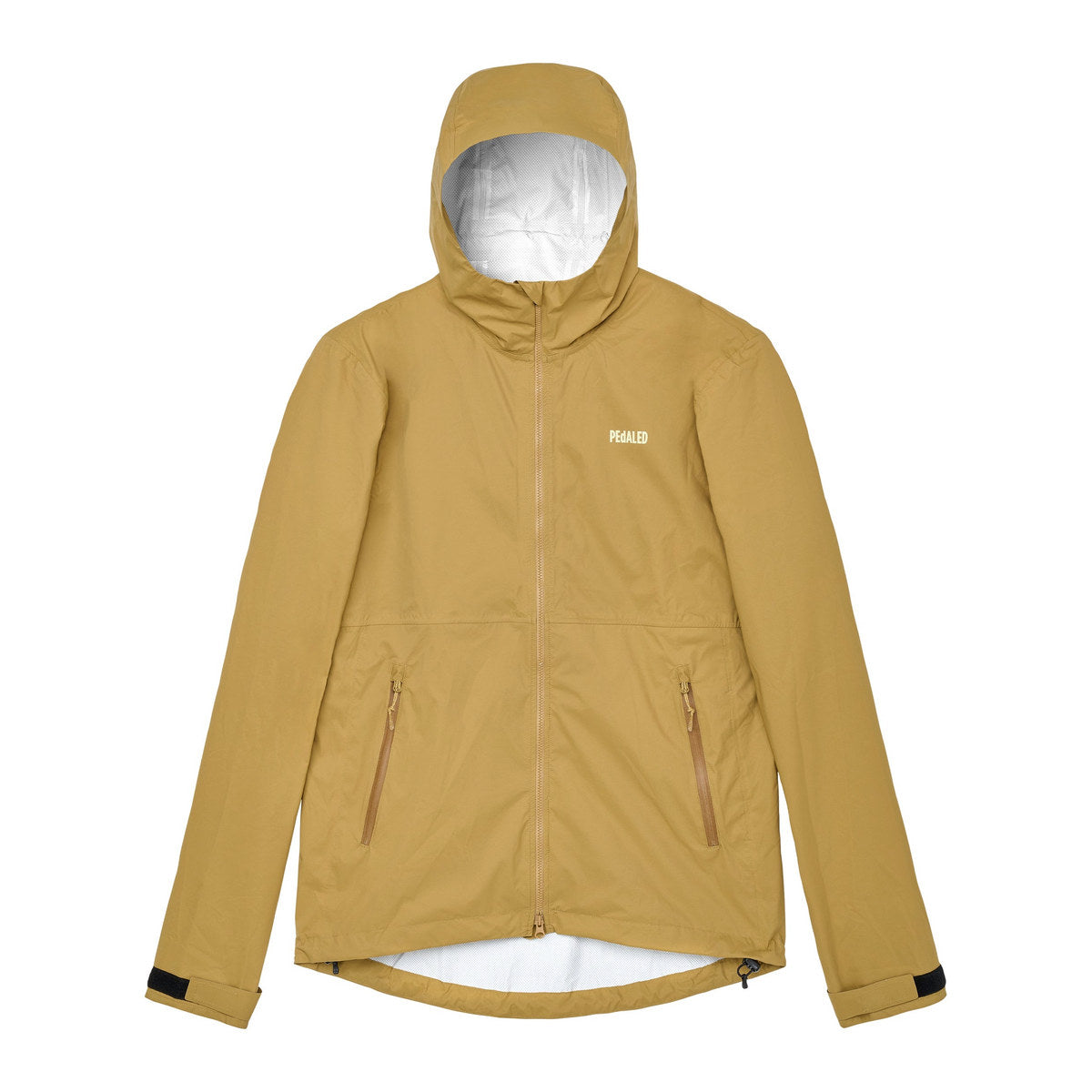 PEDALED ODYSSEY SHELL JACKET - FENNEL SEED