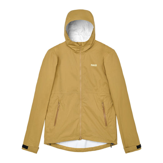 PEDALED ODYSSEY SHELL JACKET - FENNEL SEED