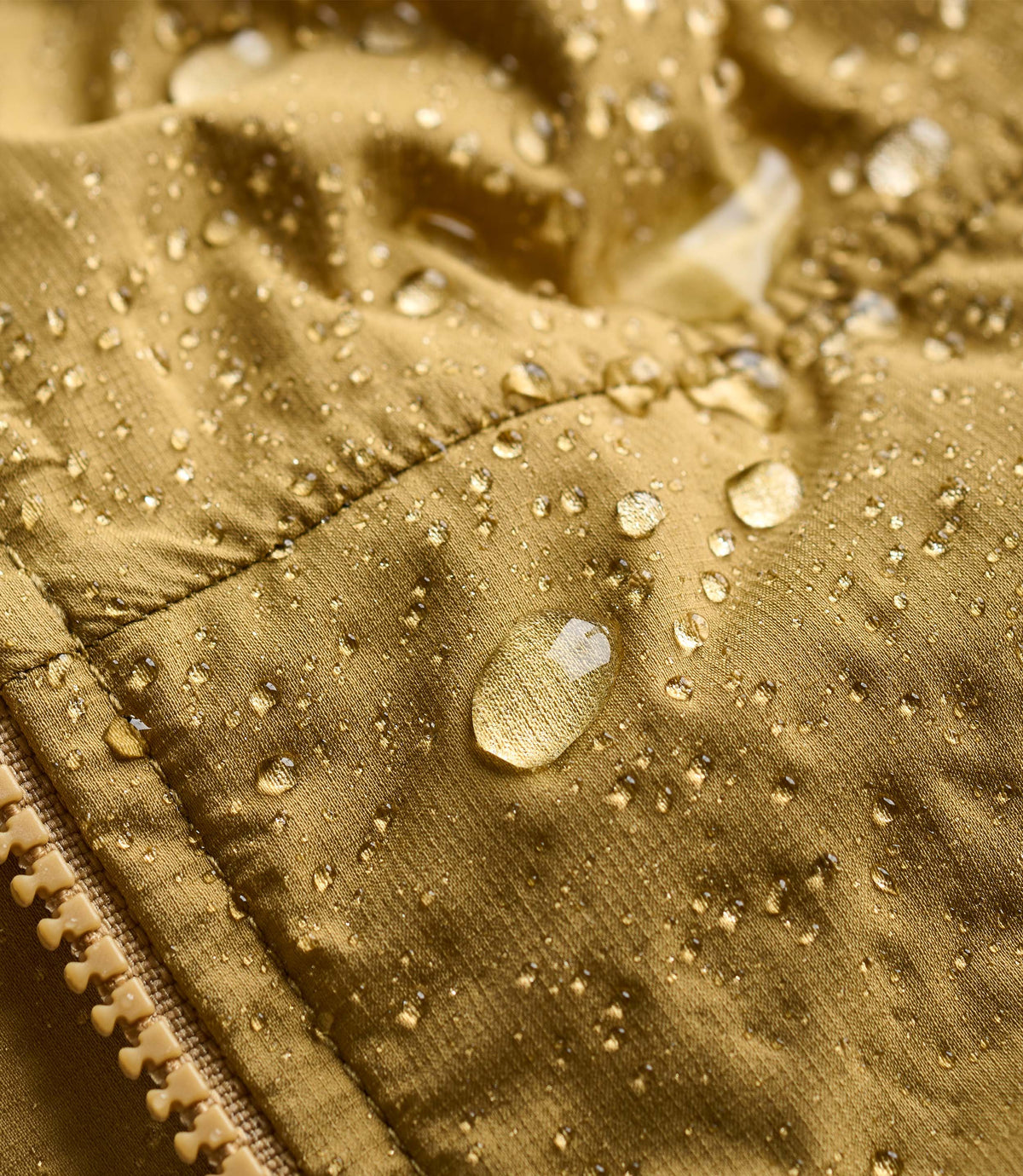 PEDALED ODYSSEY SHELL JACKET - FENNEL SEED