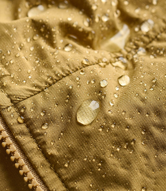 PEDALED ODYSSEY SHELL JACKET - FENNEL SEED