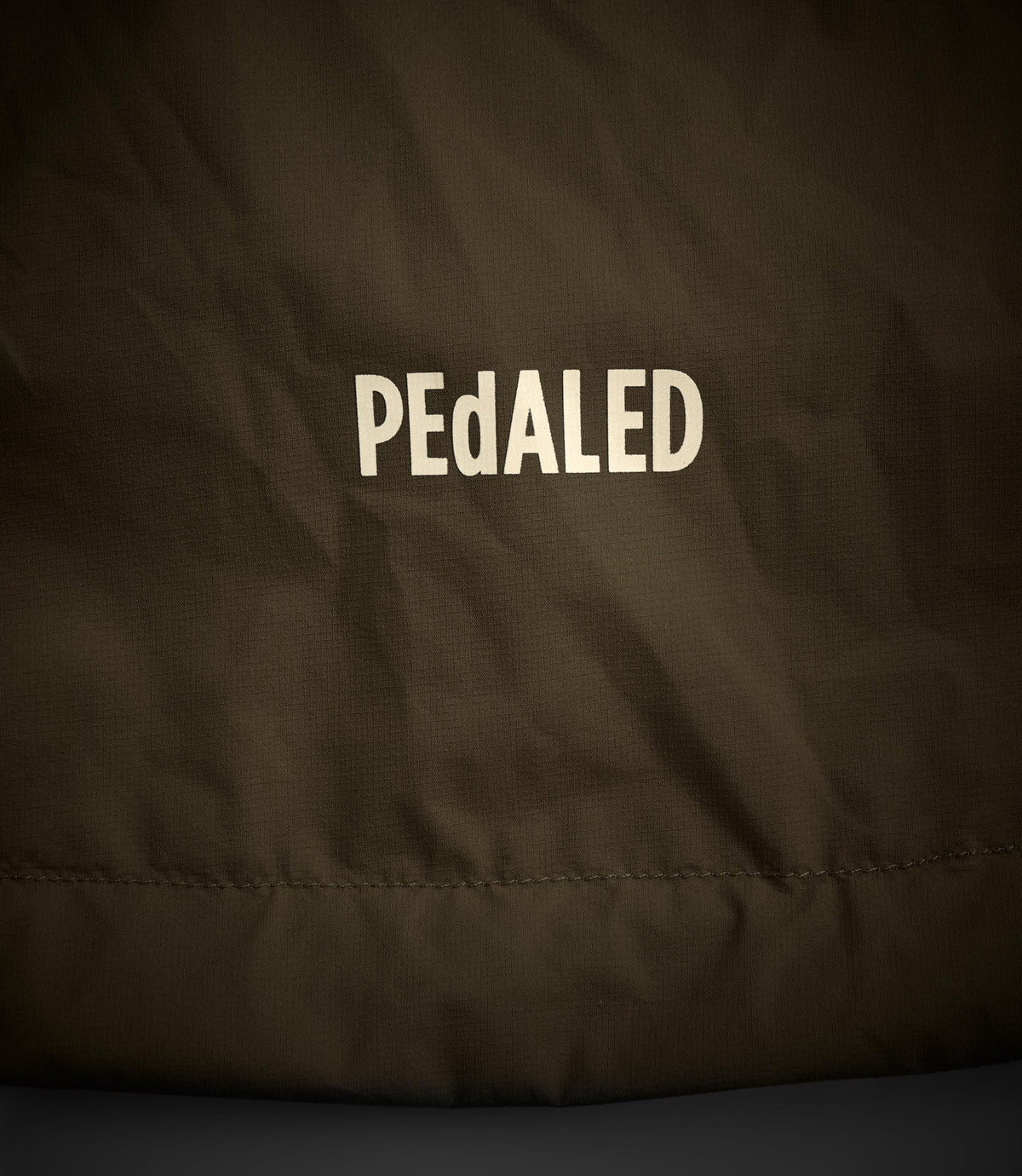 PEDALED ODYSSEY SHELL JACKET - FENNEL SEED