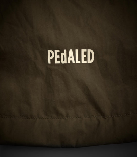PEDALED ODYSSEY SHELL JACKET - FENNEL SEED