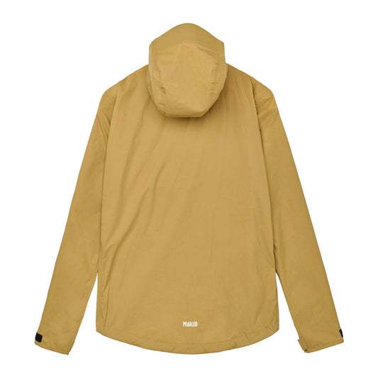 PEDALED ODYSSEY SHELL JACKET - FENNEL SEED