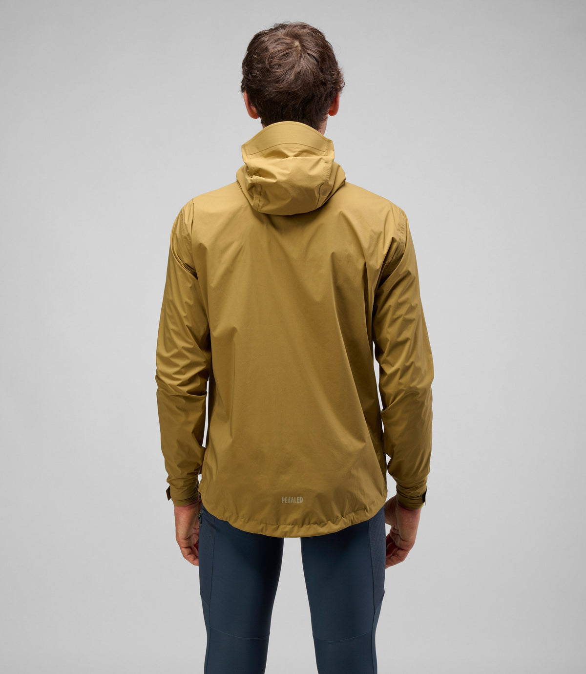 PEDALED ODYSSEY SHELL JACKET - FENNEL SEED