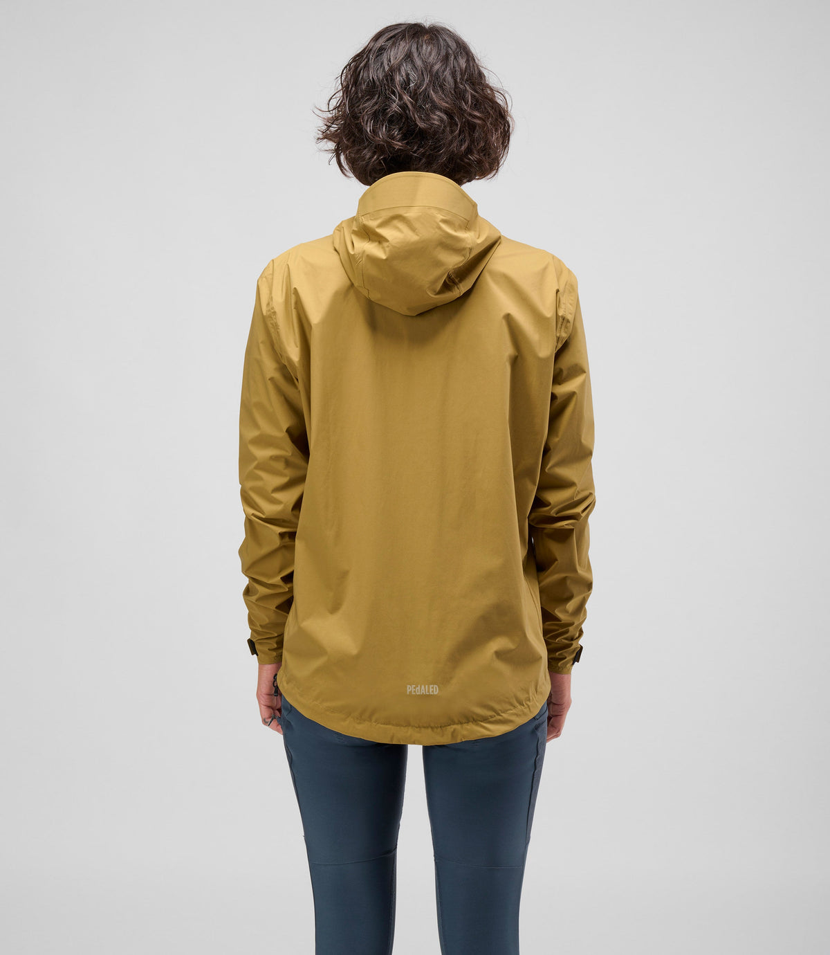 PEDALED ODYSSEY SHELL JACKET - FENNEL SEED