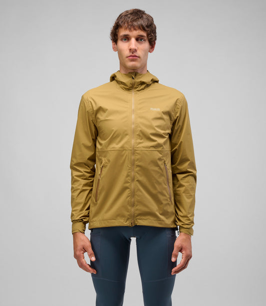 PEDALED ODYSSEY SHELL JACKET - FENNEL SEED