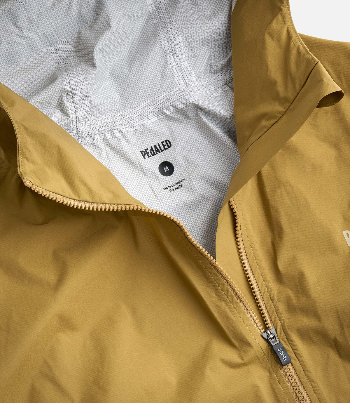 PEDALED ODYSSEY SHELL JACKET - FENNEL SEED