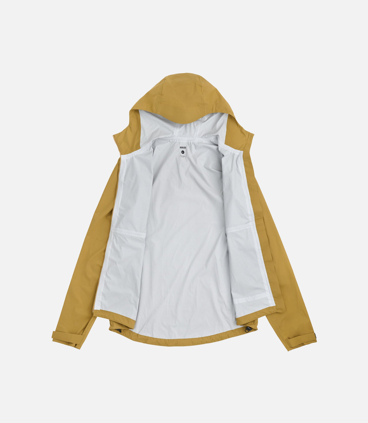 PEDALED ODYSSEY SHELL JACKET - FENNEL SEED