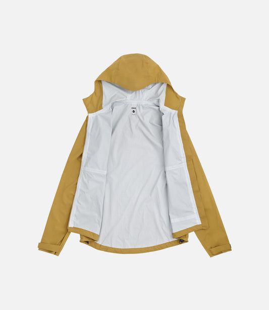 PEDALED ODYSSEY SHELL JACKET - FENNEL SEED