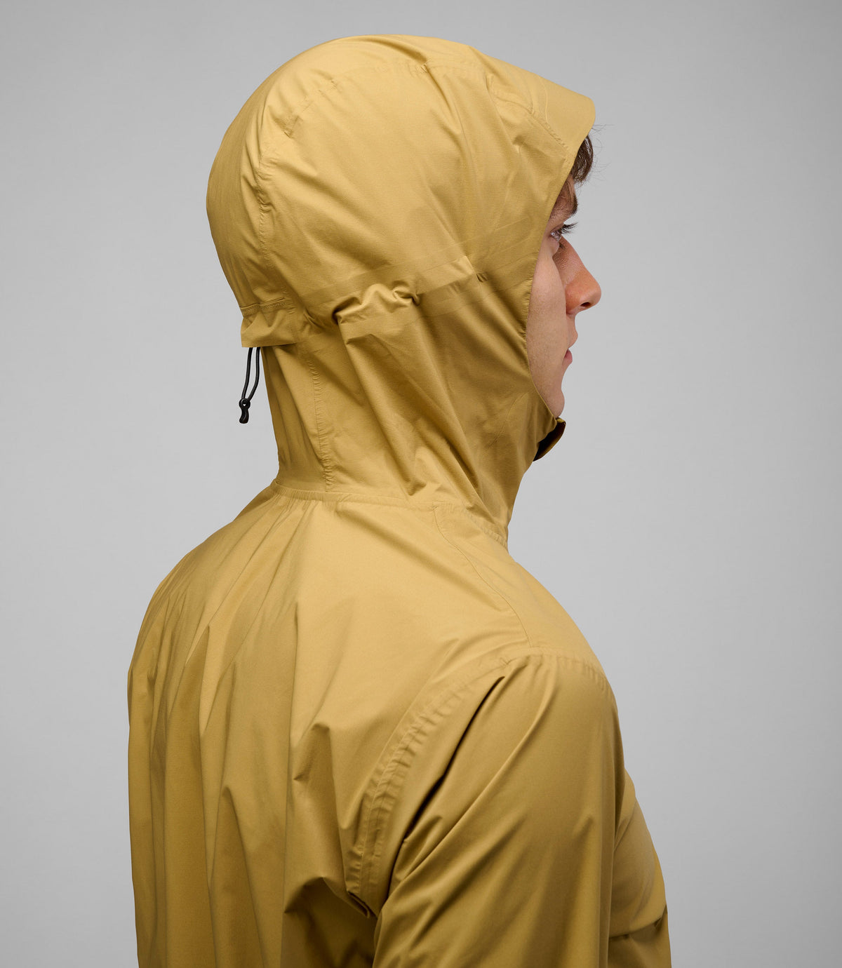 PEDALED ODYSSEY SHELL JACKET - FENNEL SEED