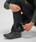 PEDALED ODYSSEY SHELL PANTS - BLACK