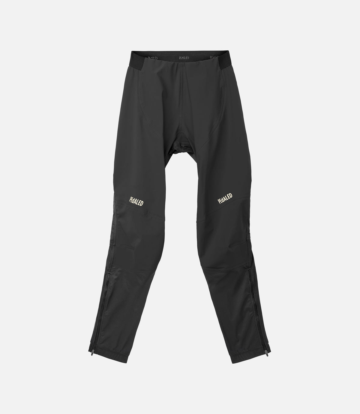PEDALED ODYSSEY SHELL PANTS - BLACK
