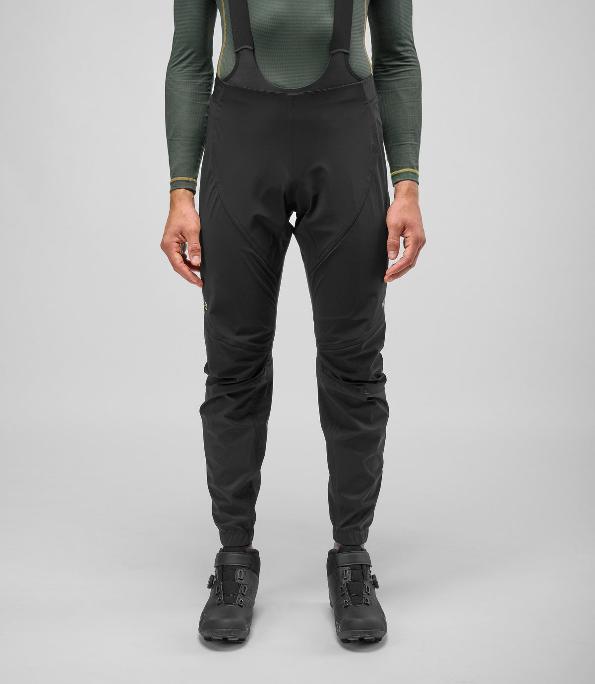 PEDALED ODYSSEY SHELL PANTS - BLACK