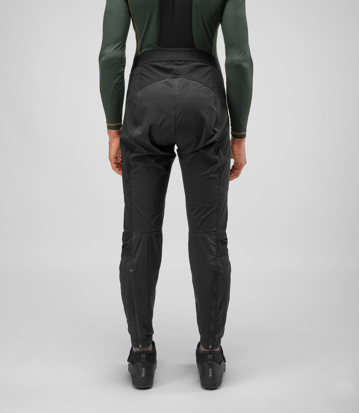 PEDALED ODYSSEY SHELL PANTS - BLACK