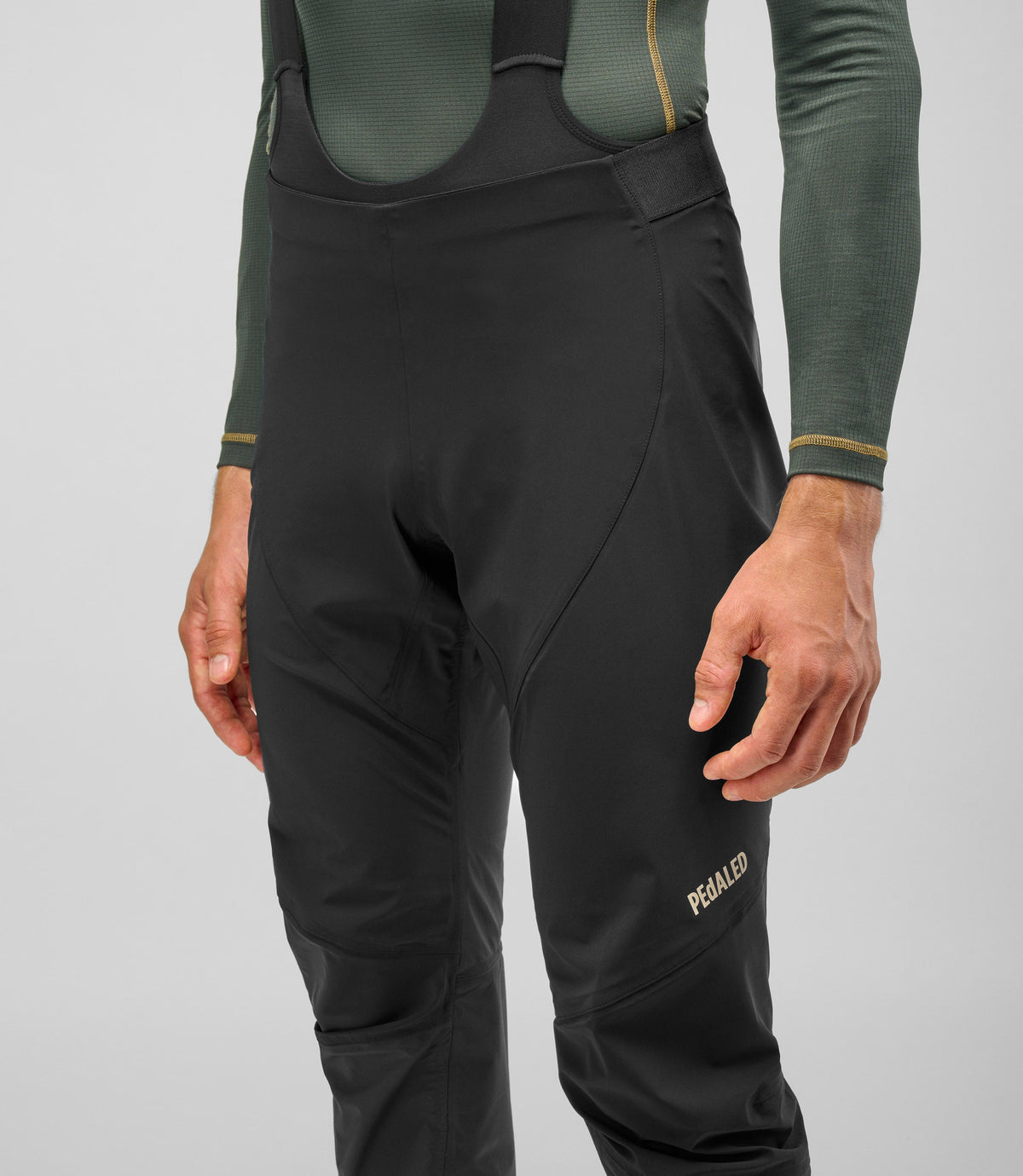 PEDALED ODYSSEY SHELL PANTS - BLACK