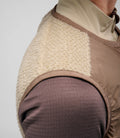 PEDALED ODYSSEY THERMAL LIGHT ALPHA VEST - BEIGE