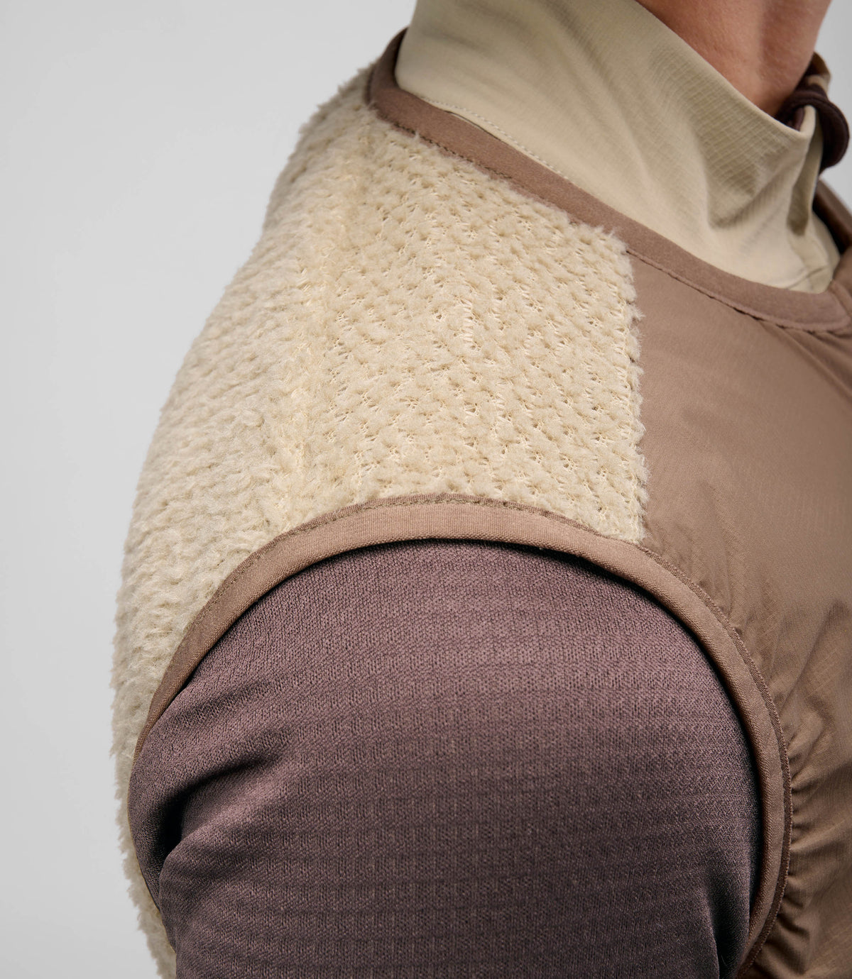 PEDALED ODYSSEY THERMAL LIGHT ALPHA VEST - BEIGE