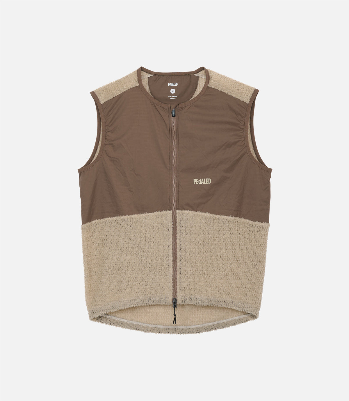 PEDALED ODYSSEY THERMAL LIGHT ALPHA VEST - BEIGE