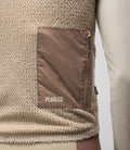 PEDALED ODYSSEY THERMAL LIGHT ALPHA VEST - BEIGE