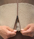 PEDALED ODYSSEY THERMAL LIGHT ALPHA VEST - BEIGE