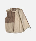 PEDALED ODYSSEY THERMAL LIGHT ALPHA VEST - BEIGE